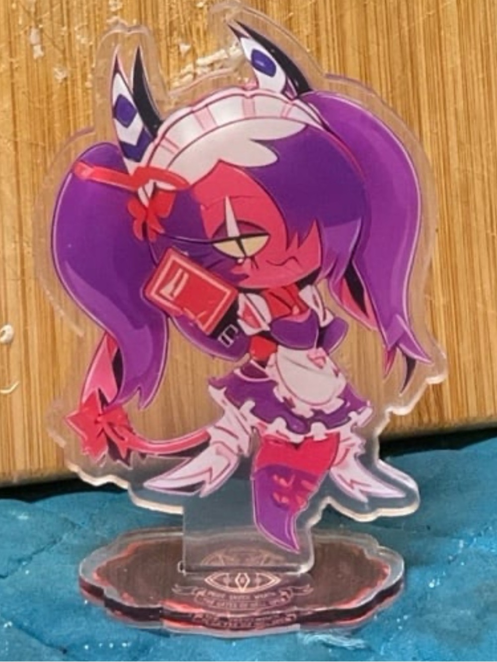 Helluva Boss Hazbin Hotel Sallie May maid cafe anime acrylic figure standee